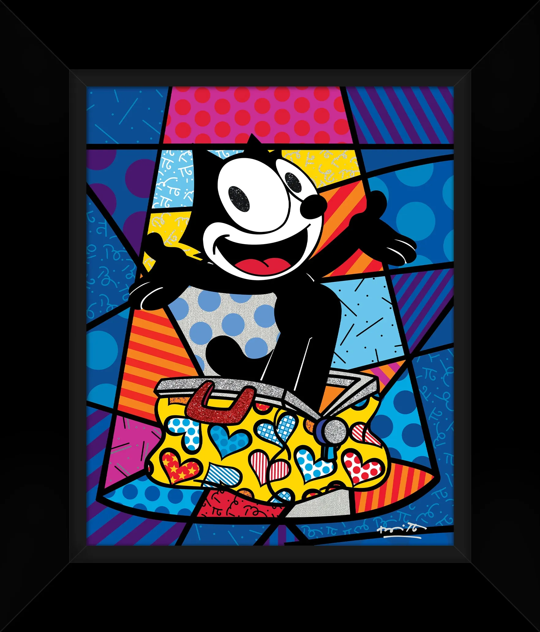 FELIX THE CAT - Limited Edition Print - NBCUNIVERSAL