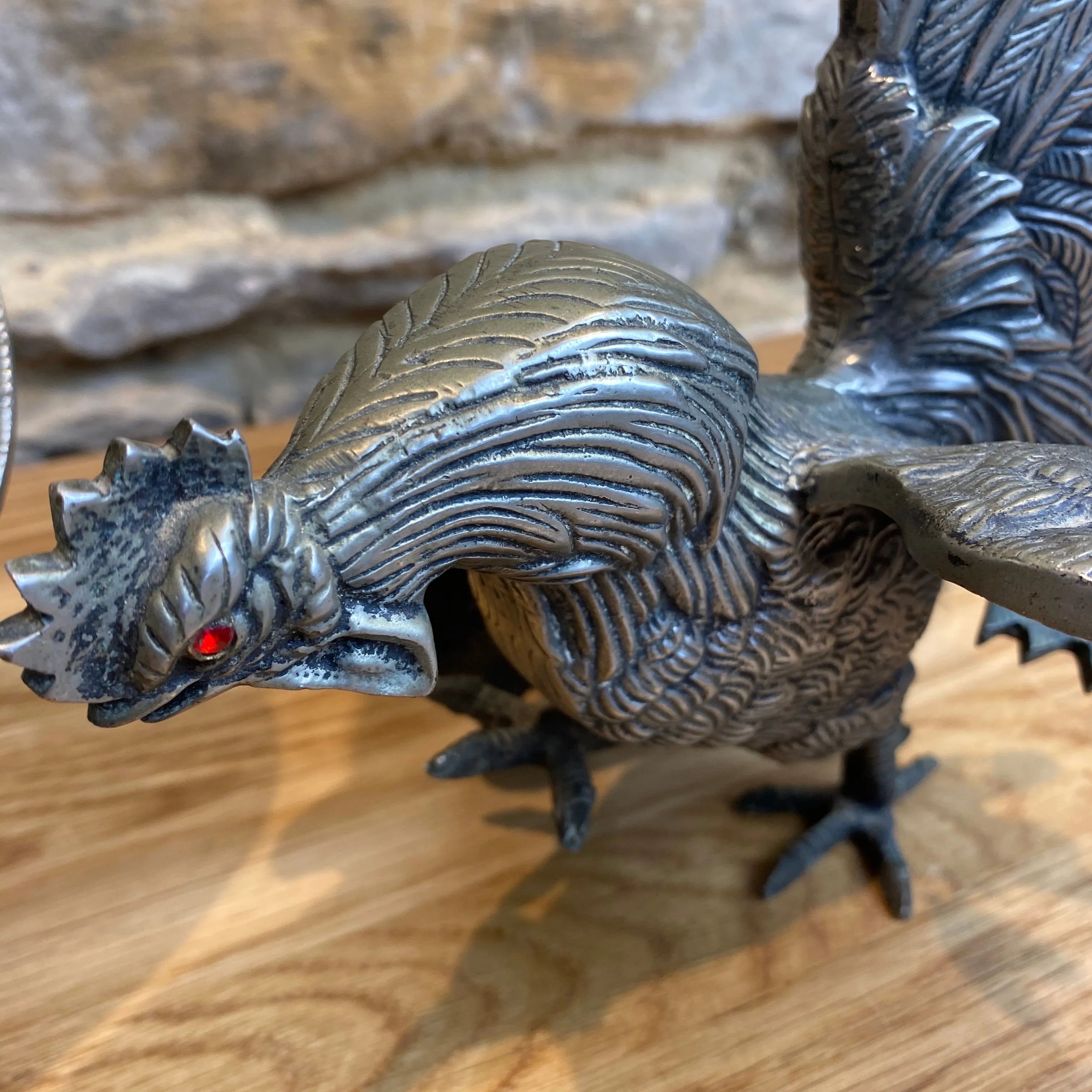 Fighting French cocks