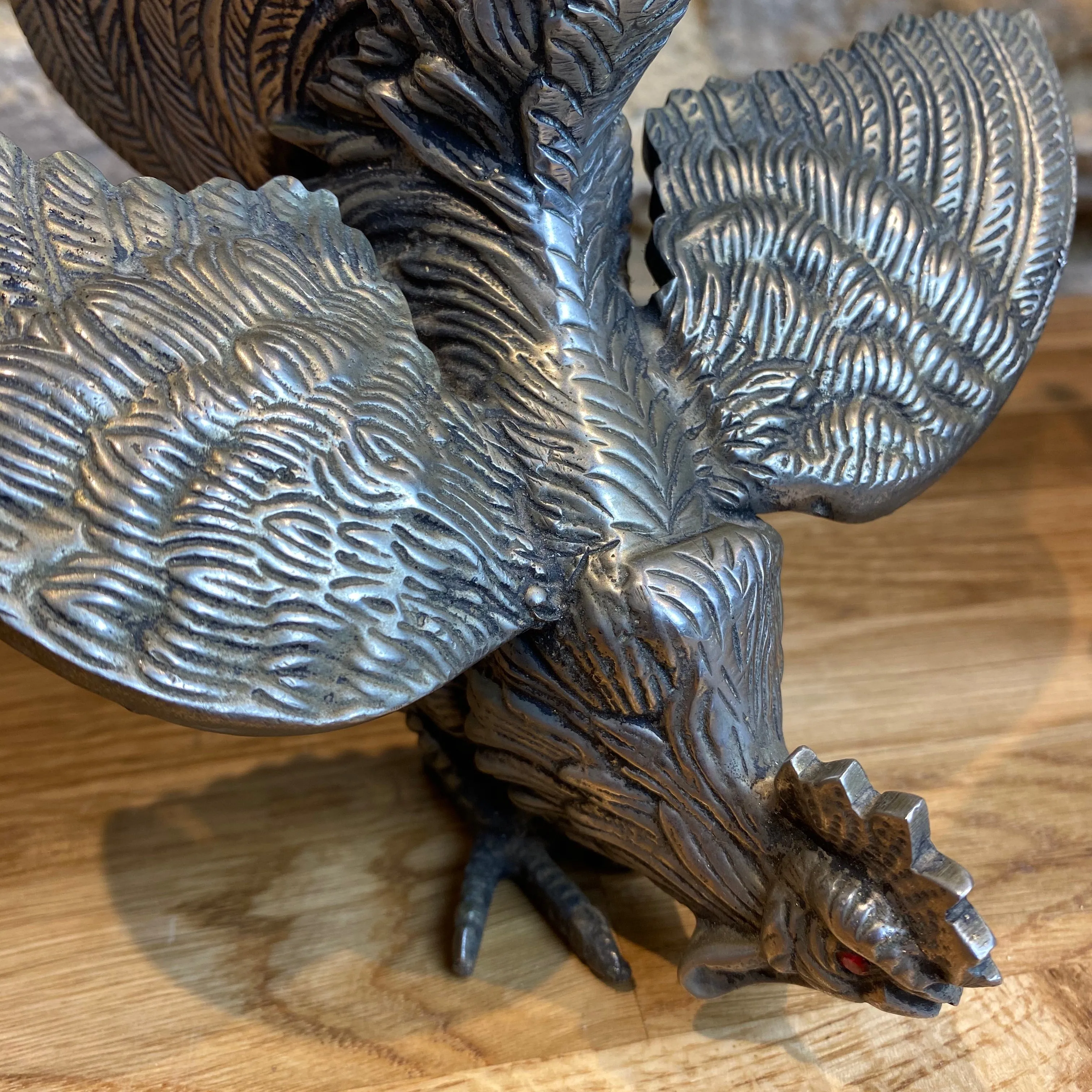 Fighting French cocks