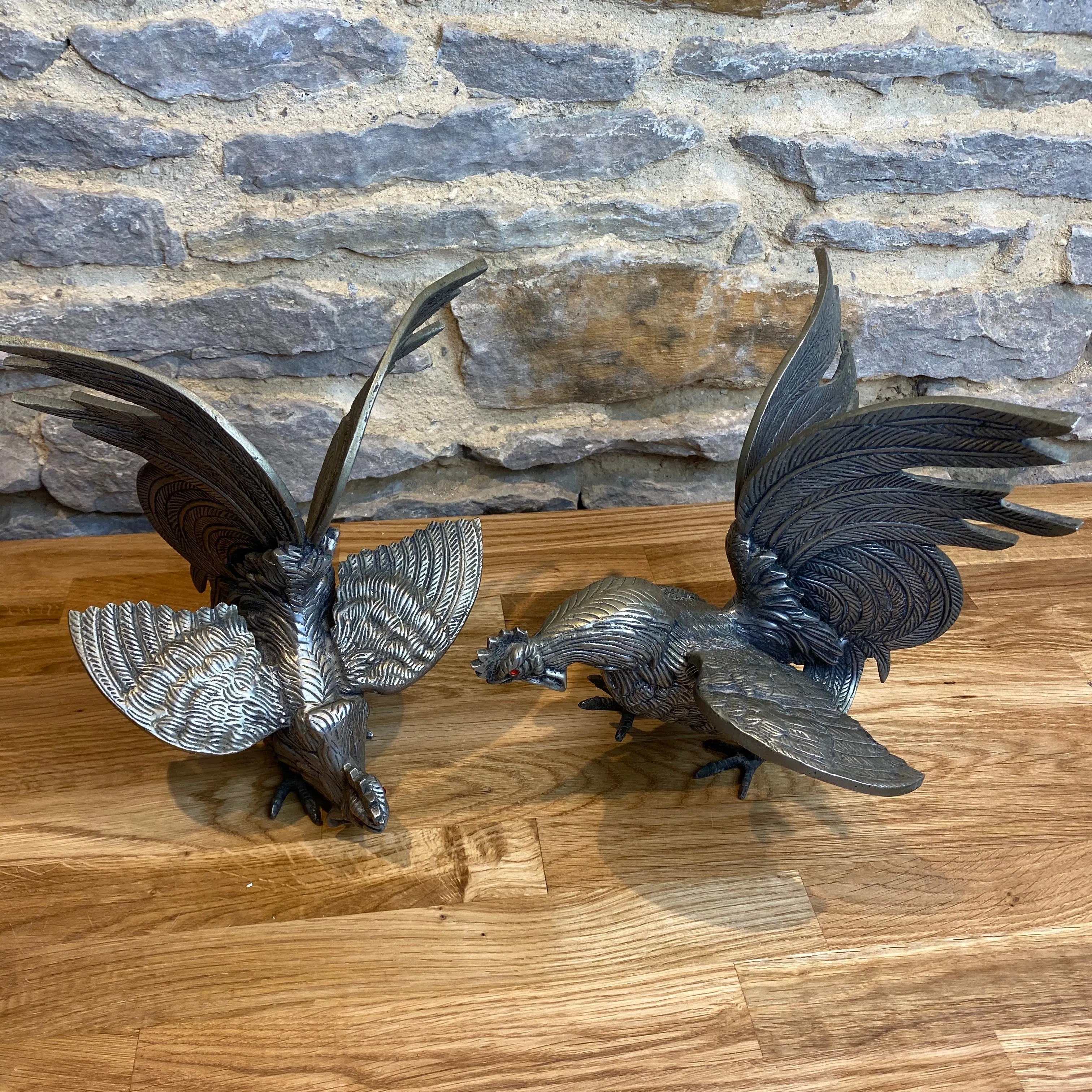 Fighting French cocks