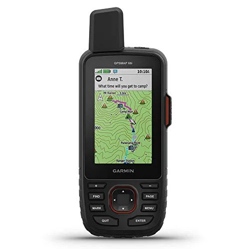 Garmin GPSMAP 66i Hiking GPS Tactical Bundle