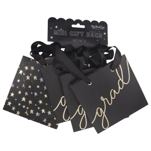Grad Stars Gift Bag -  6 pack