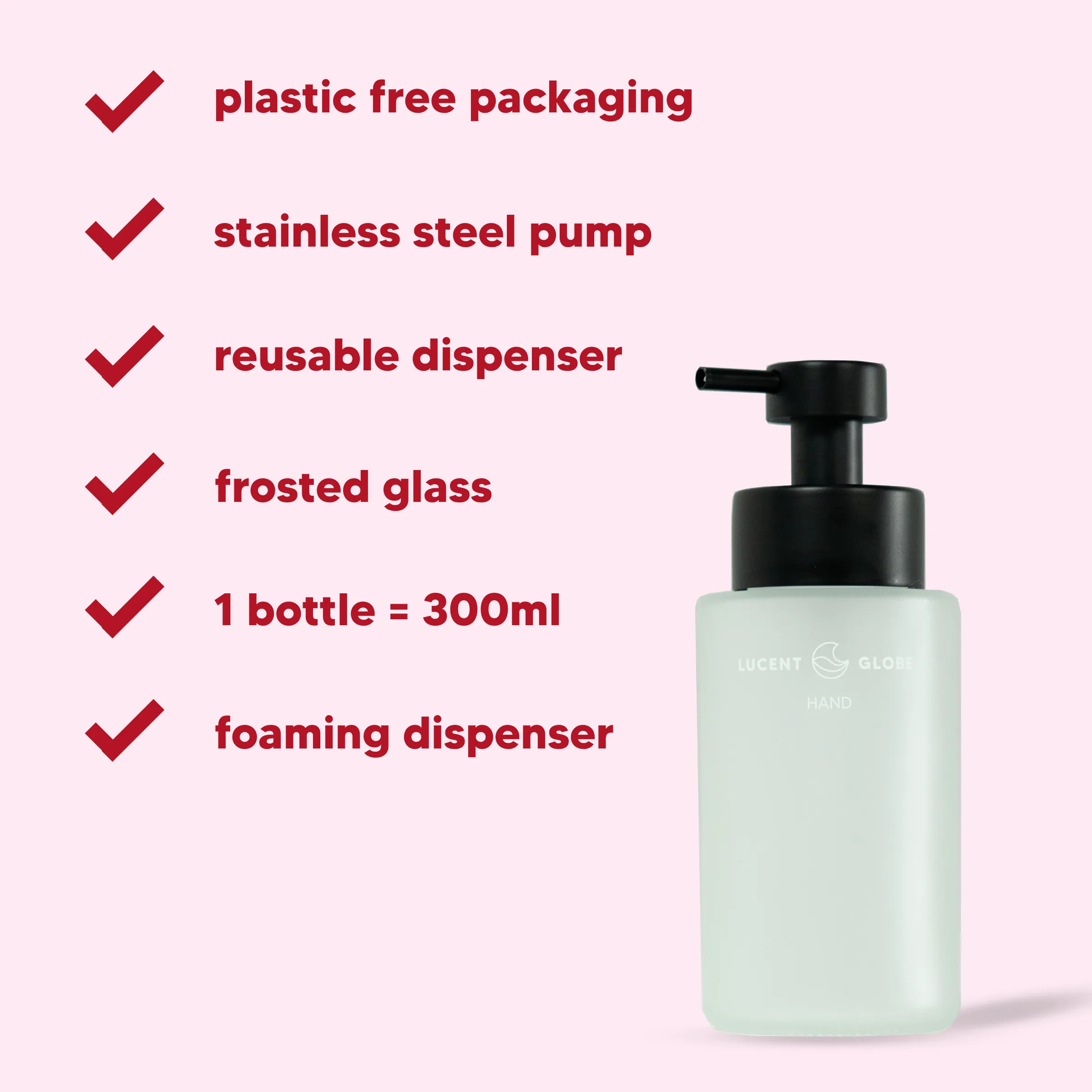 Hand Soap Bottle