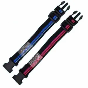 Handle-Free Luggage Strap Stripe 2Pcs