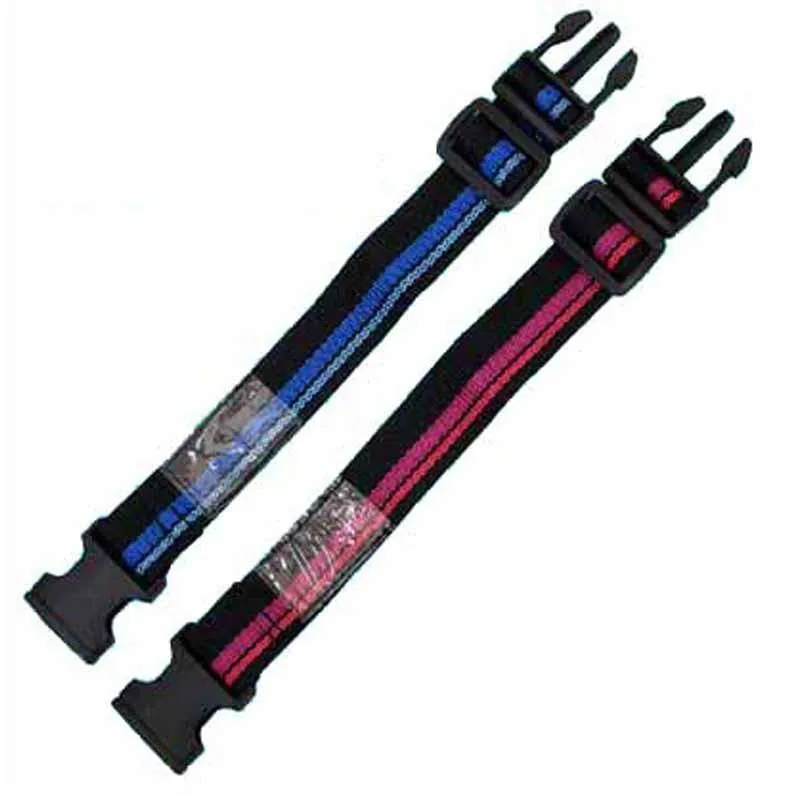 Handle-Free Luggage Strap Stripe 2Pcs