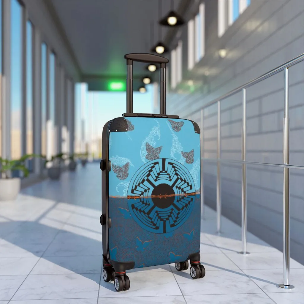 Homeland Obscurity Suitcase