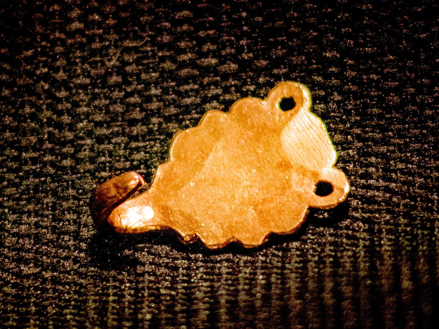 Hook tag, 2 holes, Winingas - Y-12