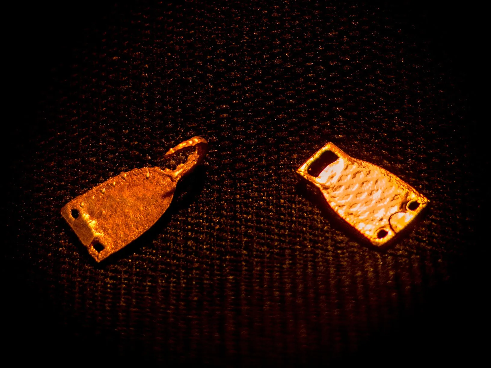 Hook tag set with hook and eye - Y-79