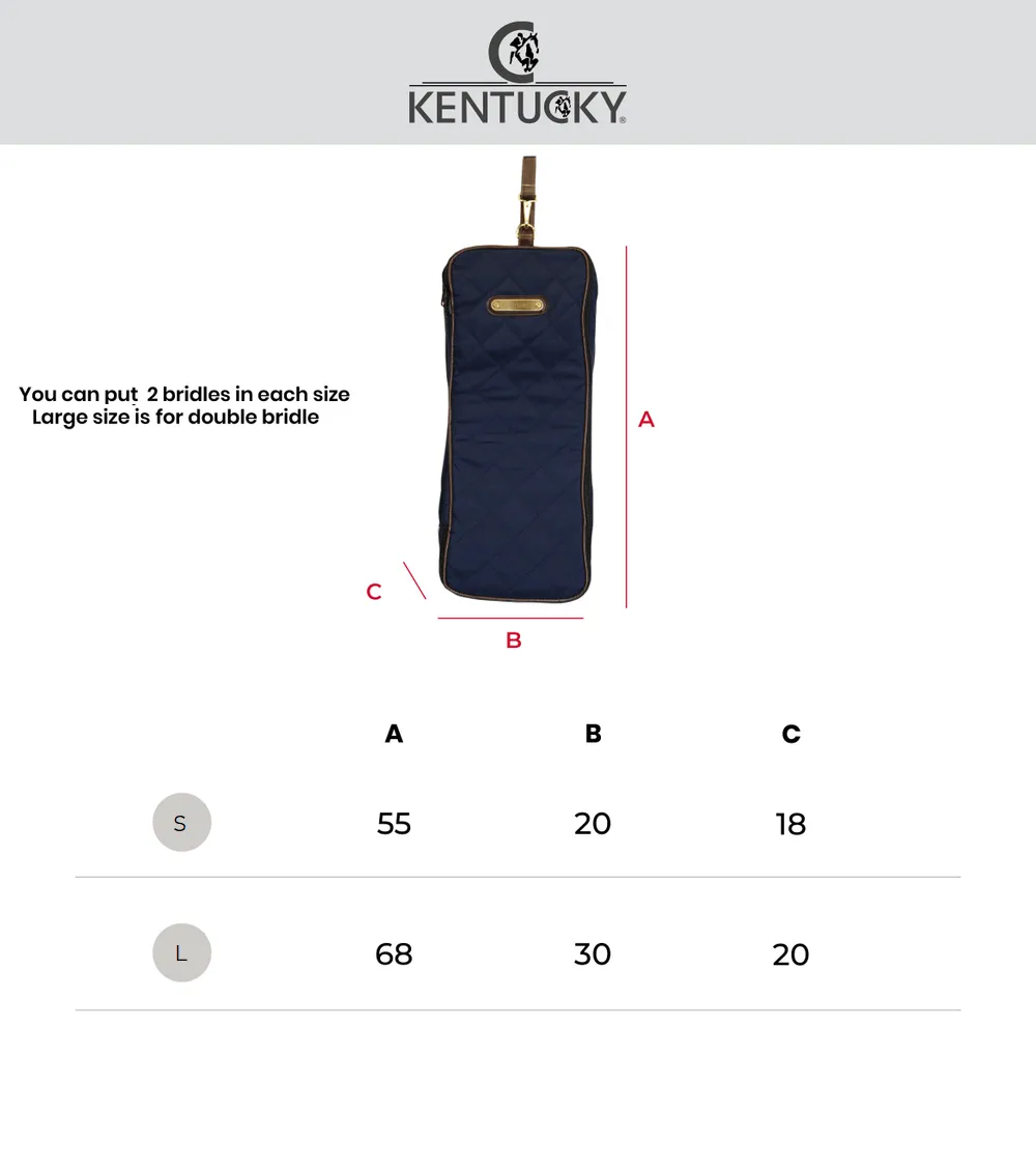 Kentucky Horsewear Bridle Bag - Small