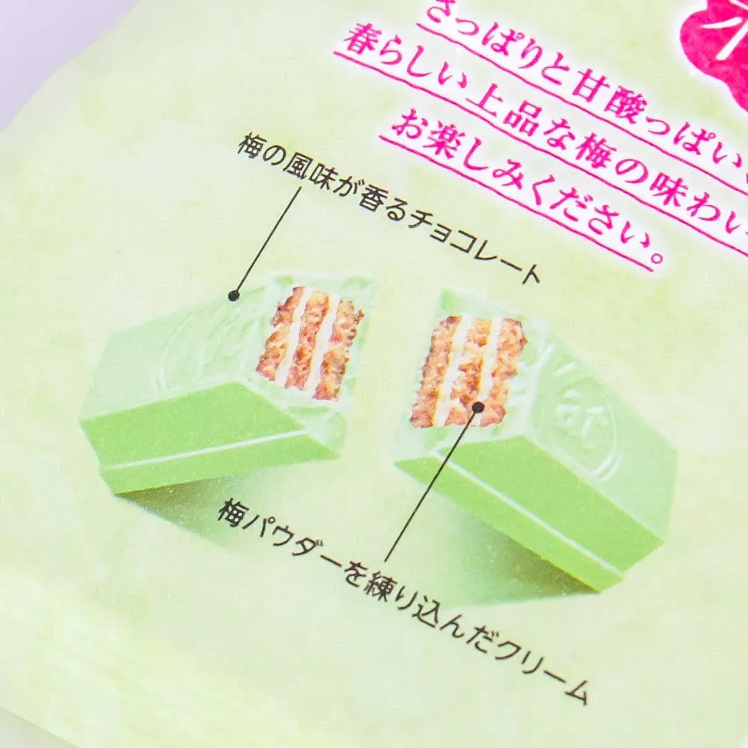 Kit Kat Chocolates - Japanese Plum