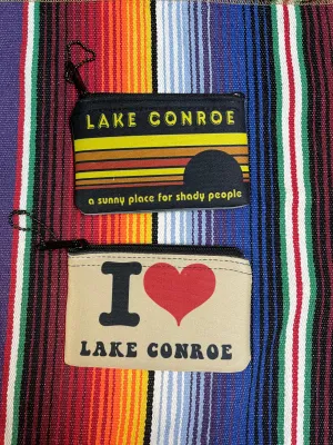 Lake Conroe Pouches [2 Styles]