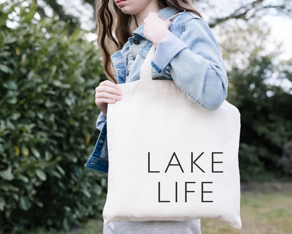 Lake Life Tote Bag