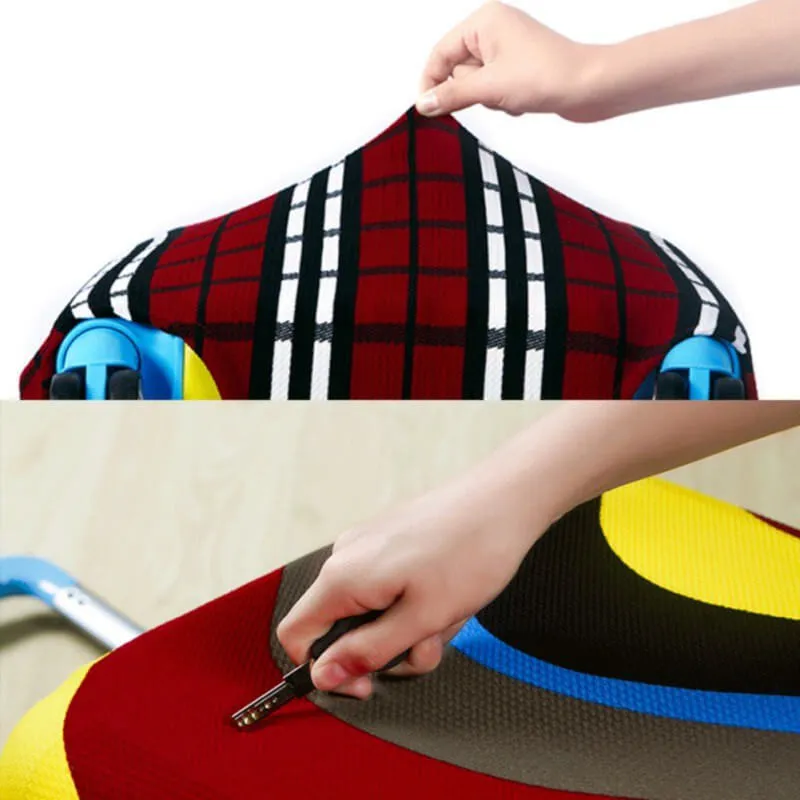 Leaning Tower | Standard Design | Luggage Suitcase Protective Cover