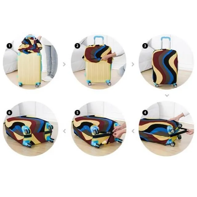 Leaning Tower | Standard Design | Luggage Suitcase Protective Cover