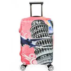Leaning Tower | Standard Design | Luggage Suitcase Protective Cover