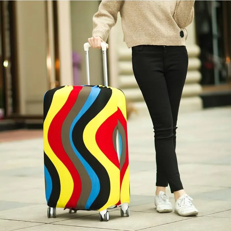Leaning Tower | Standard Design | Luggage Suitcase Protective Cover