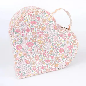 Liberty Heart Suitcases X2