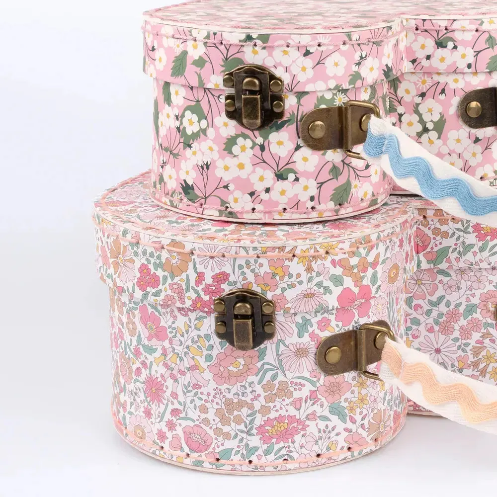 Liberty Heart Suitcases X2