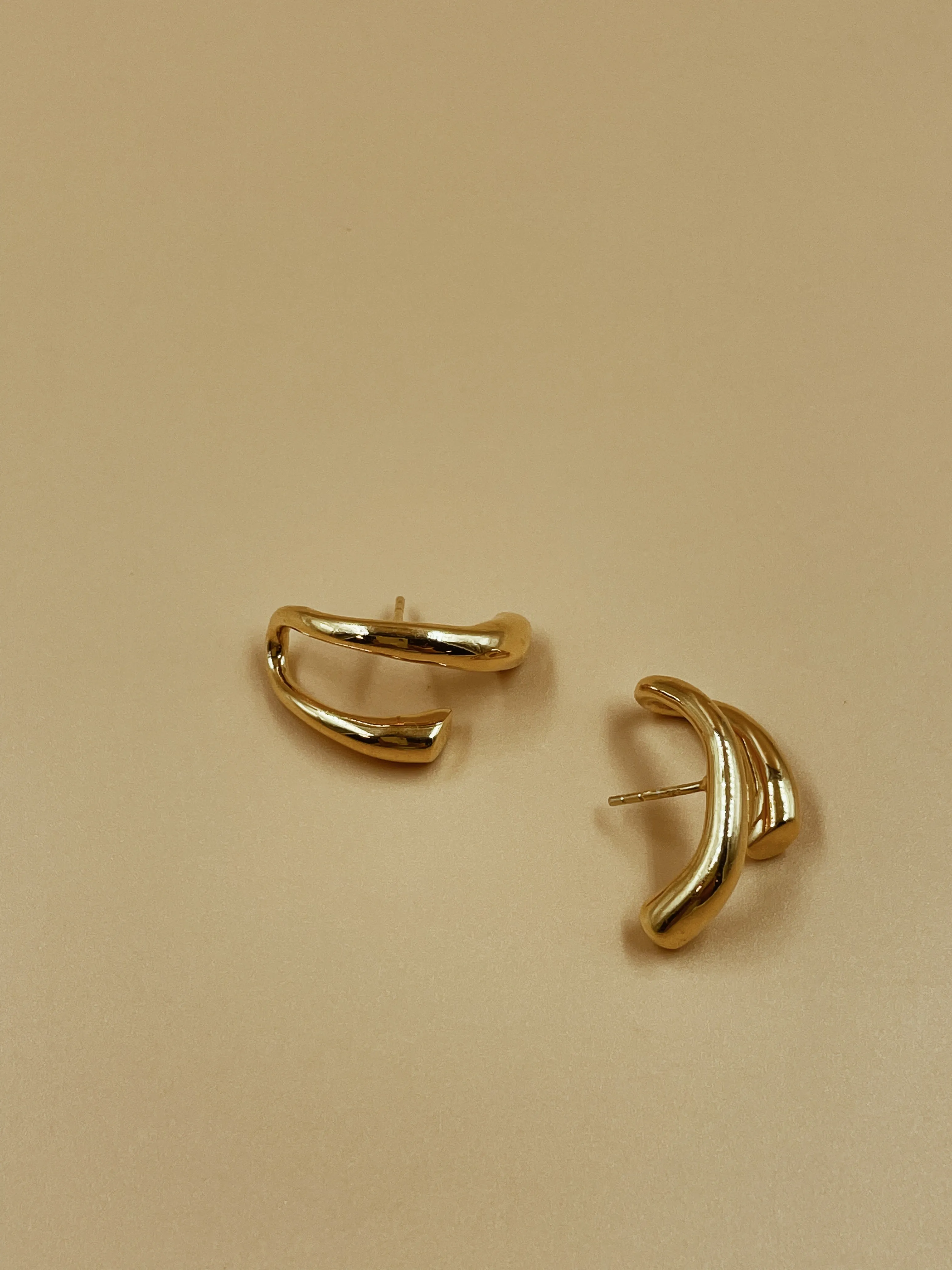 Louise Ear Wrap Studs