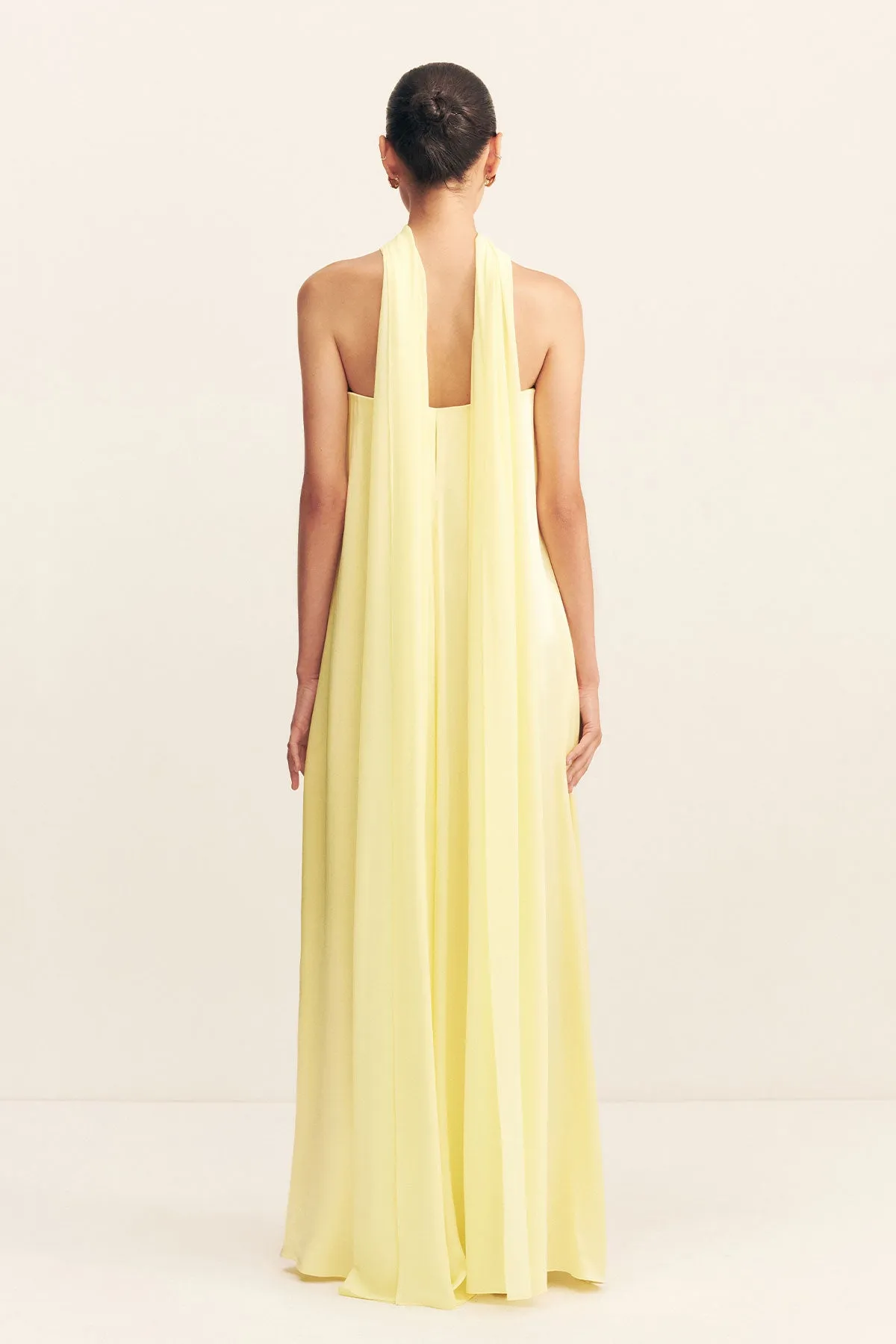 LUCENT SCARF - LEMON