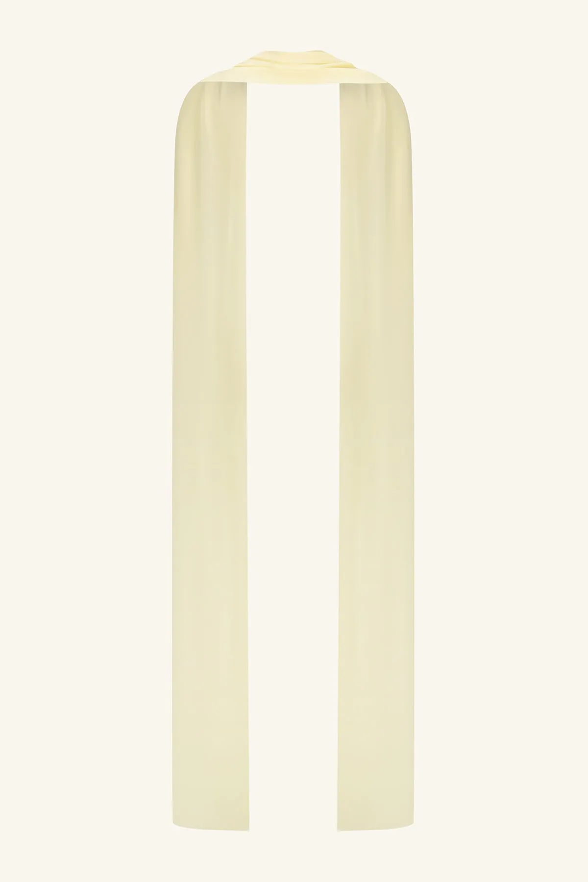 LUCENT SCARF - LEMON