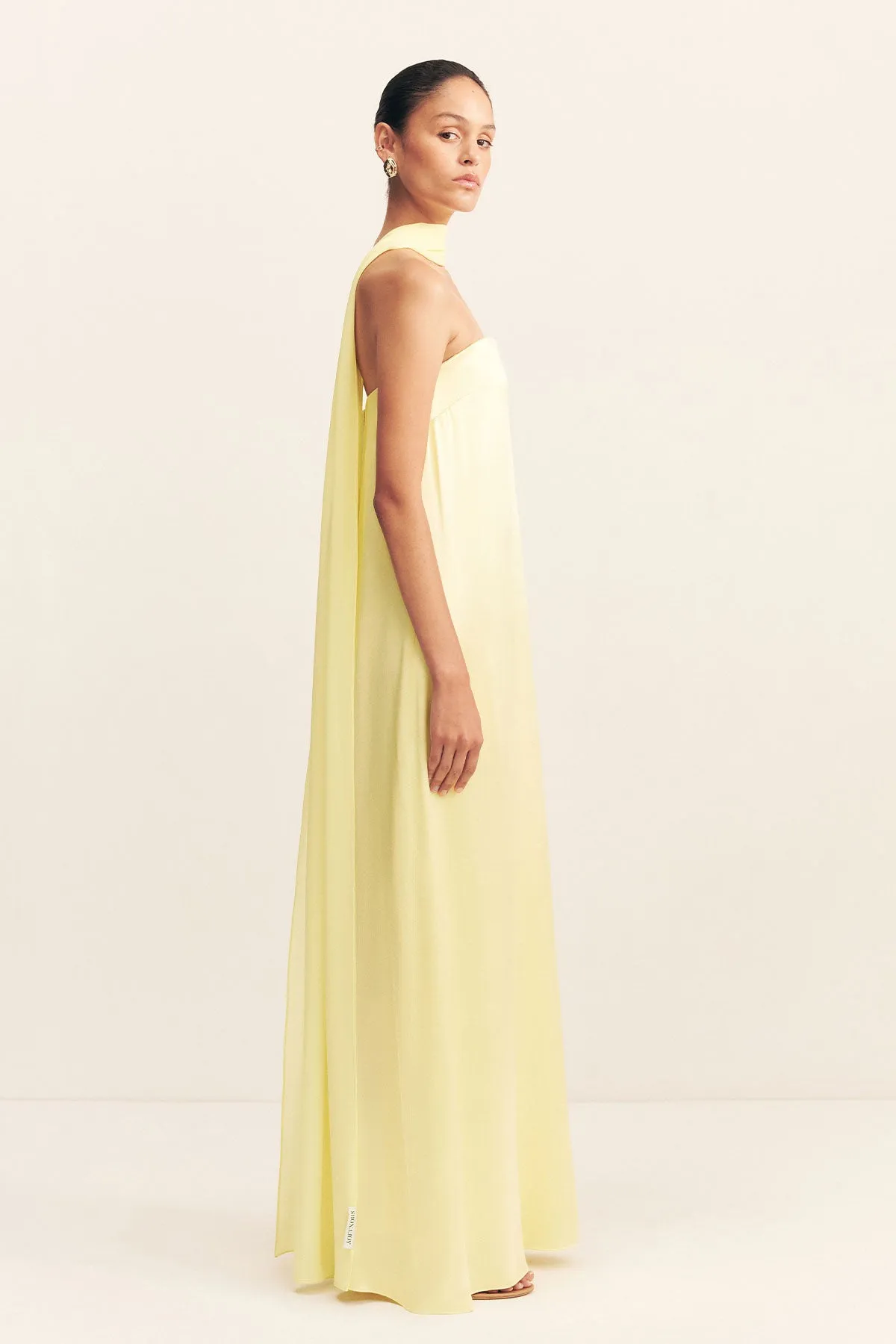 LUCENT SCARF - LEMON