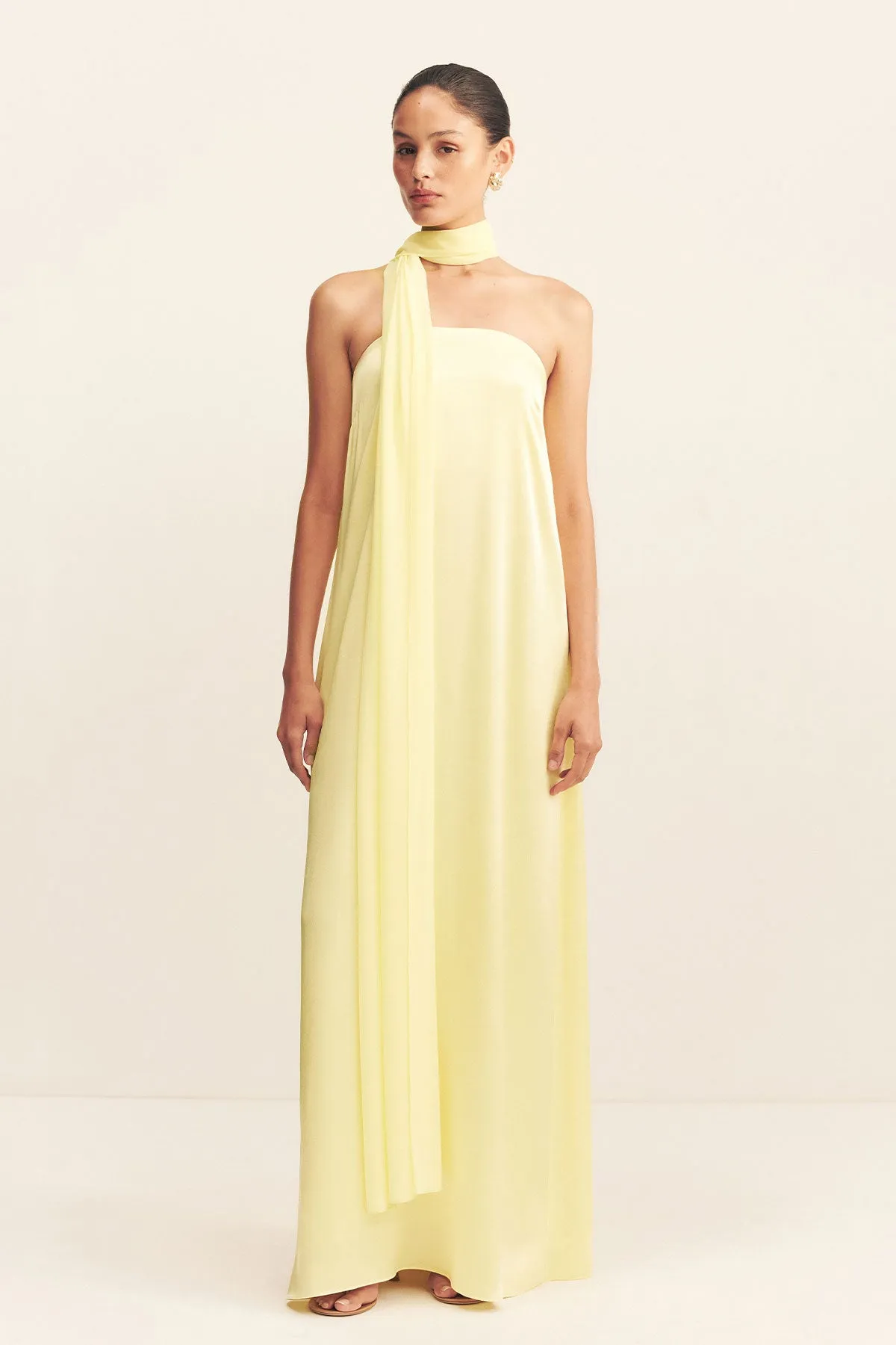 LUCENT SCARF - LEMON