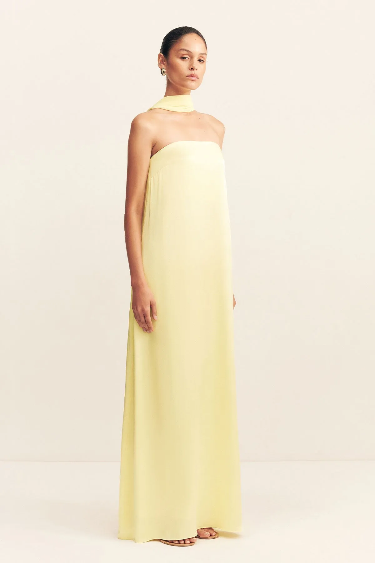LUCENT SCARF - LEMON
