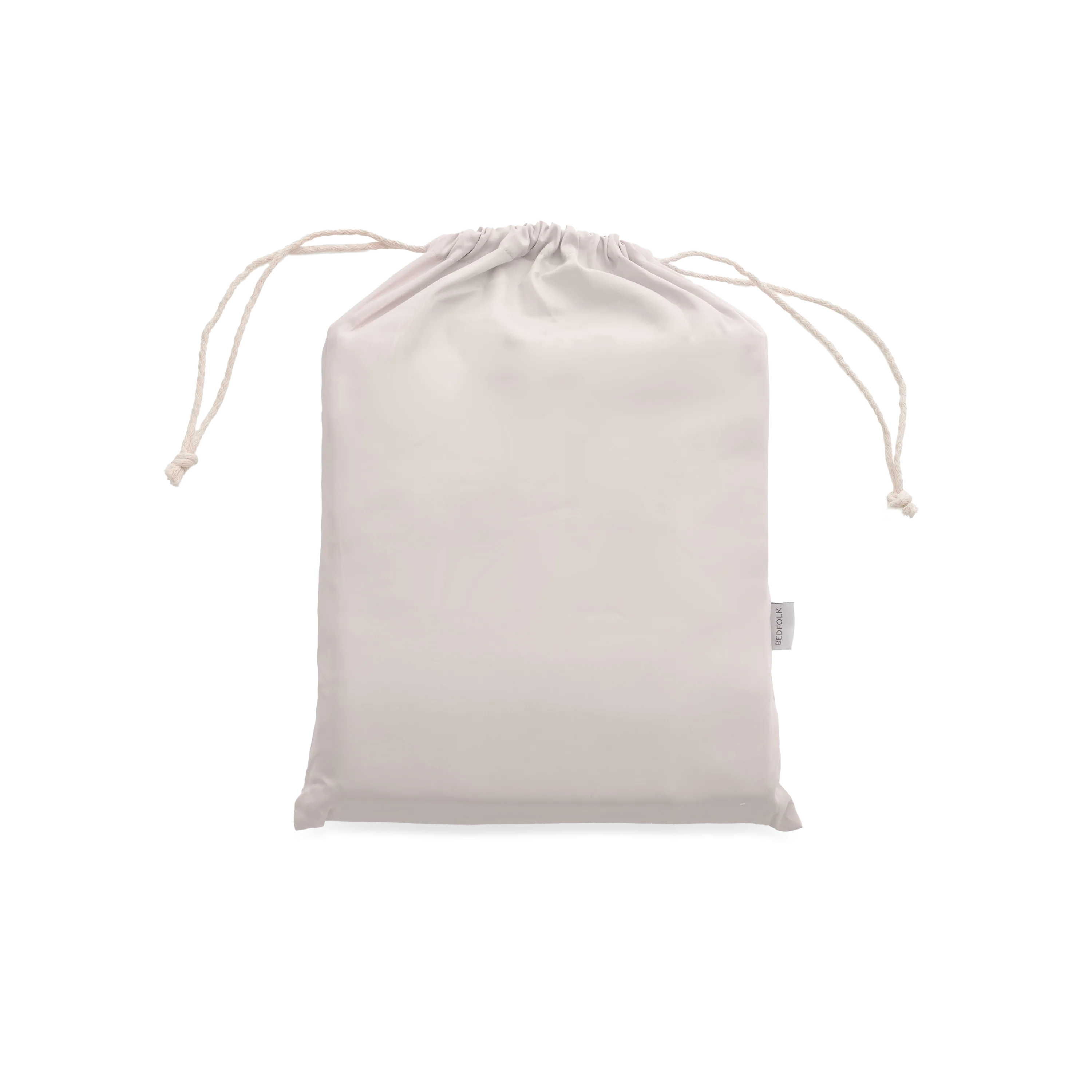 Luxe Cotton Storage Bag - Rose