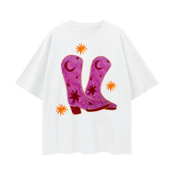 MAKU | COWGIRL OVERSIZE TEE