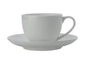 Maxwell & Williams Cashmere Rnd Demi Espresso Cup 100ml & Saucer