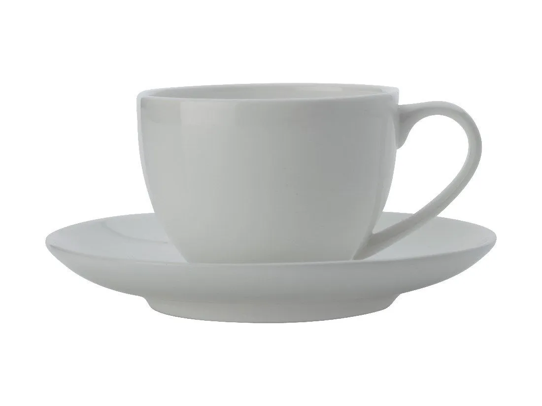 Maxwell & Williams Cashmere Rnd Demi Espresso Cup 100ml & Saucer