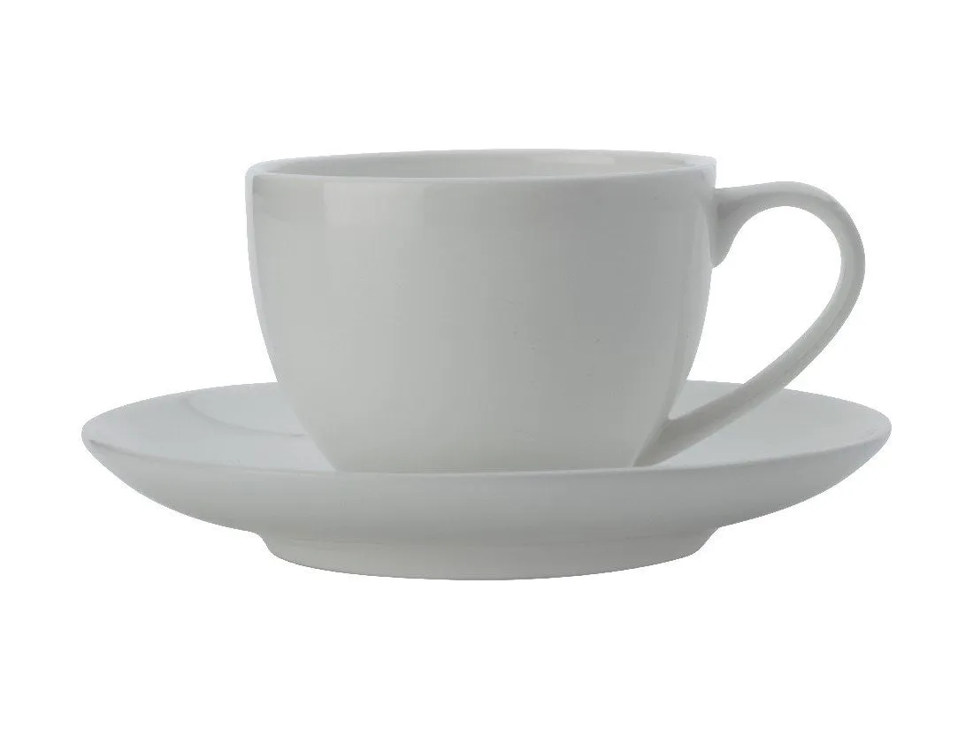 Maxwell & Williams Cashmere Rnd Demi Espresso Cup 100ml & Saucer