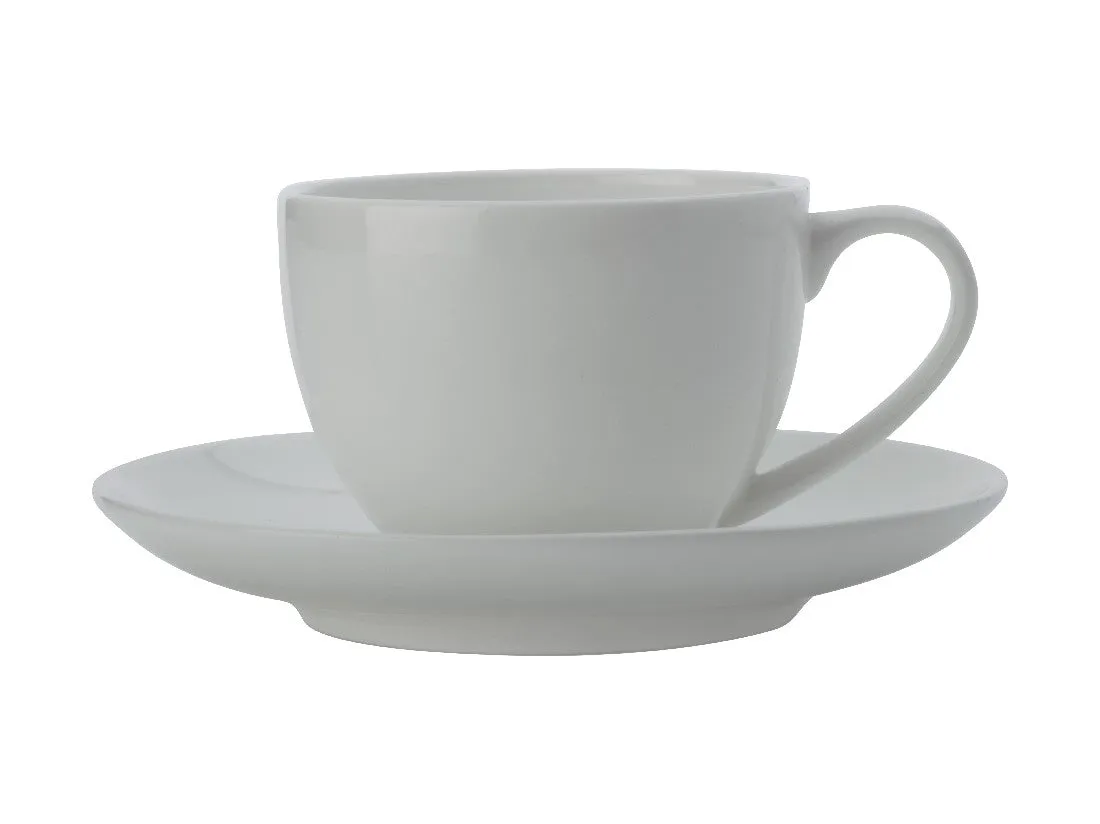 Maxwell & Williams Cashmere Rnd Demi Espresso Cup 100ml & Saucer