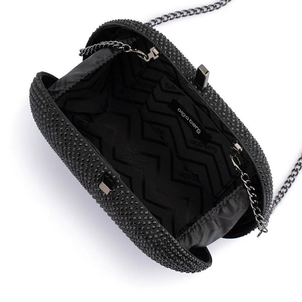 MELANIE Hotfix Clutch