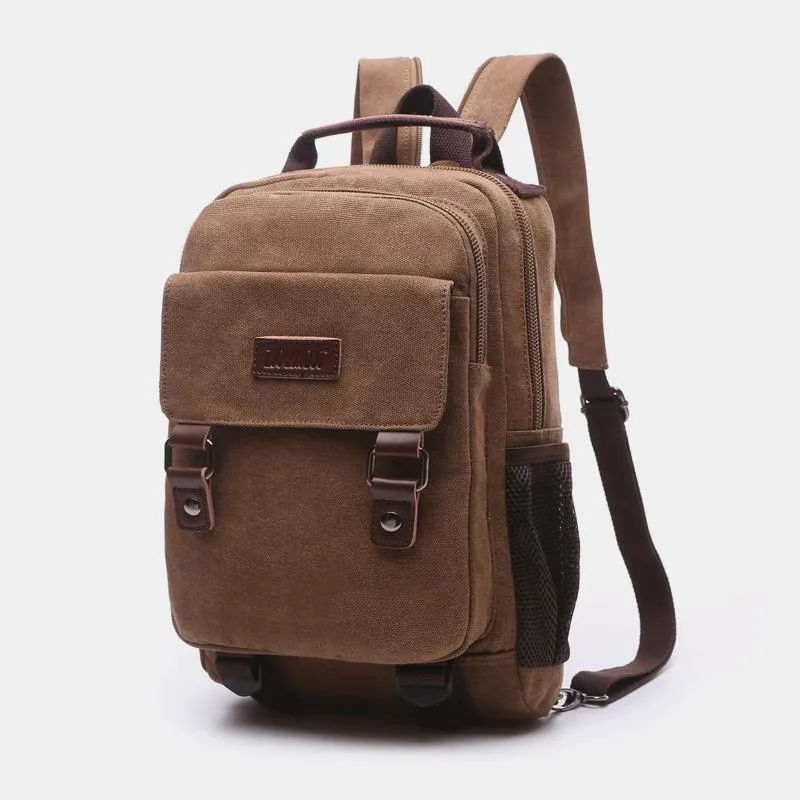 Messenger Bag Shoulder Sling Backpack Travel Rucksack