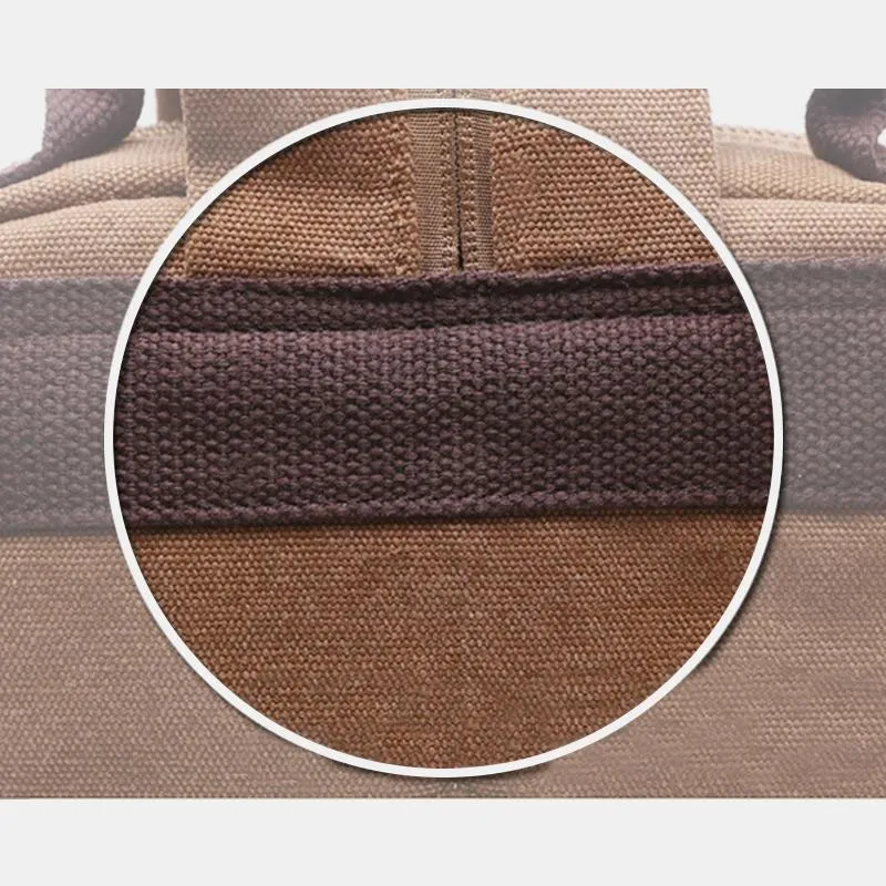 Messenger Bag Shoulder Sling Backpack Travel Rucksack