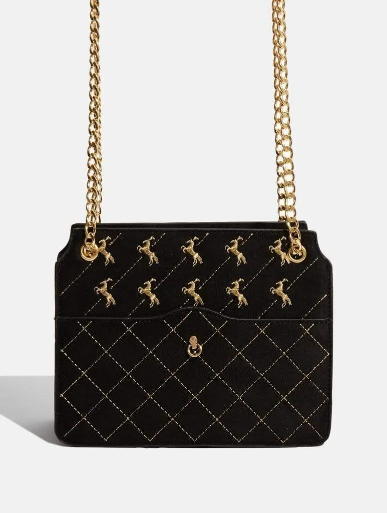 Midnight Filly Tote Bag