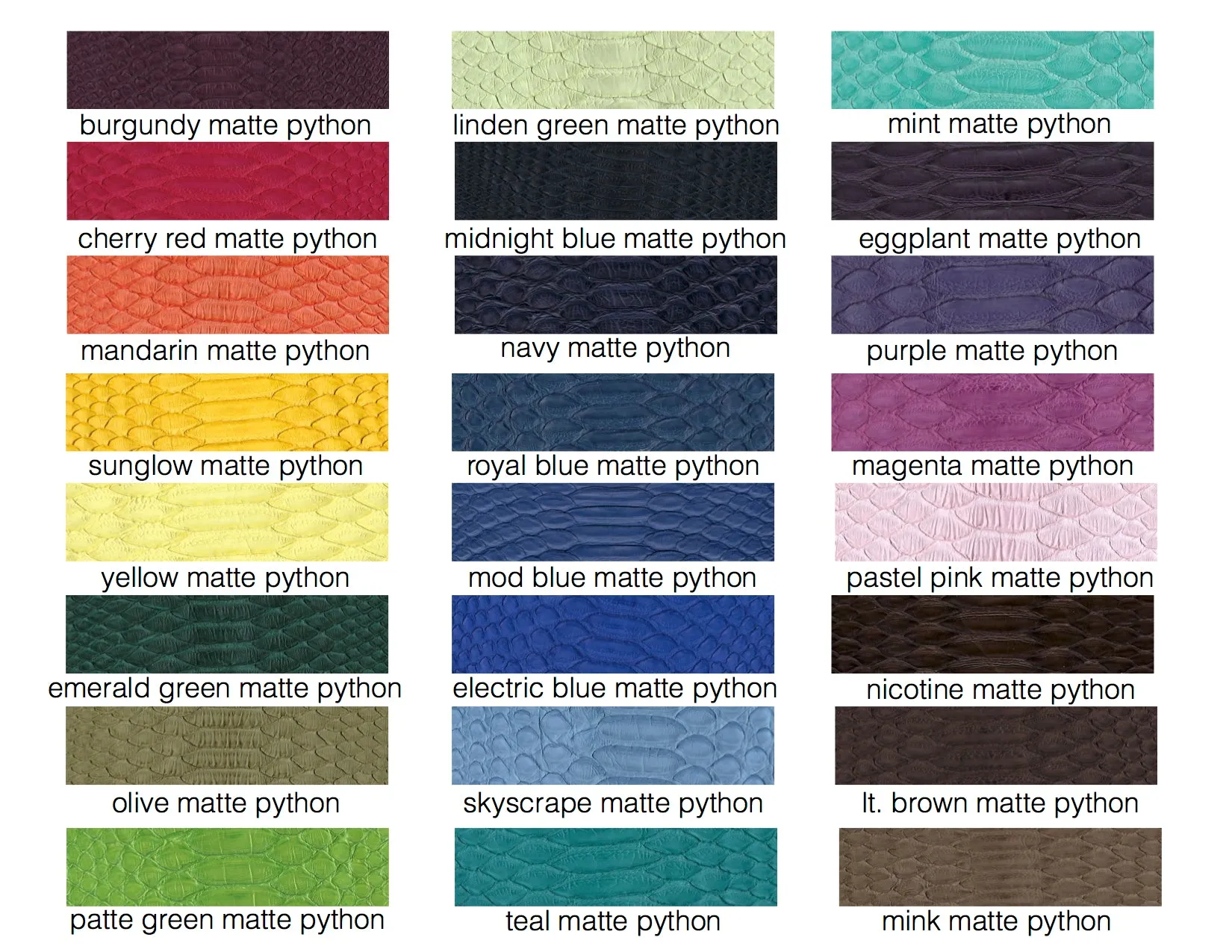 MINI CROSSBODY - ASSORTED COLORS