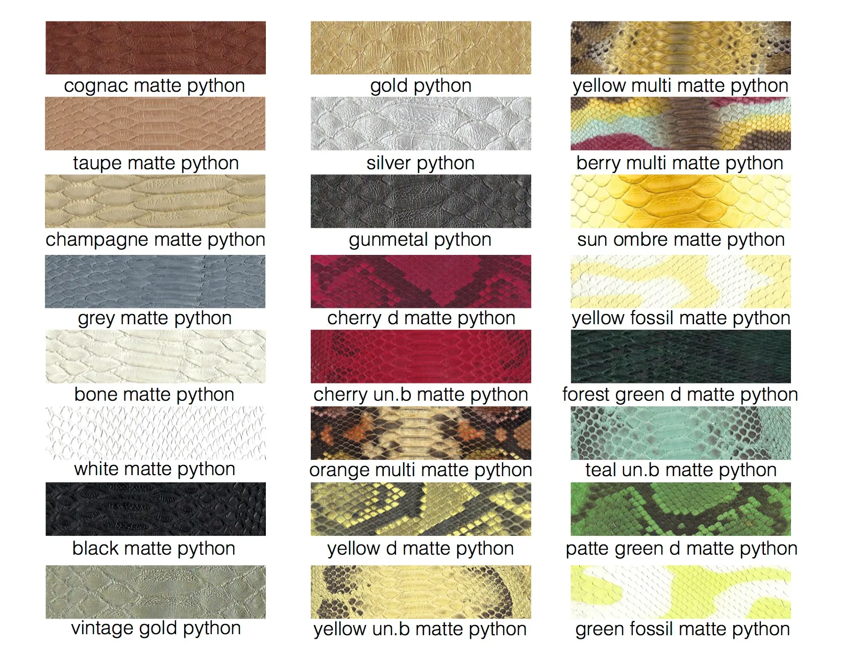 MINI CROSSBODY - ASSORTED COLORS