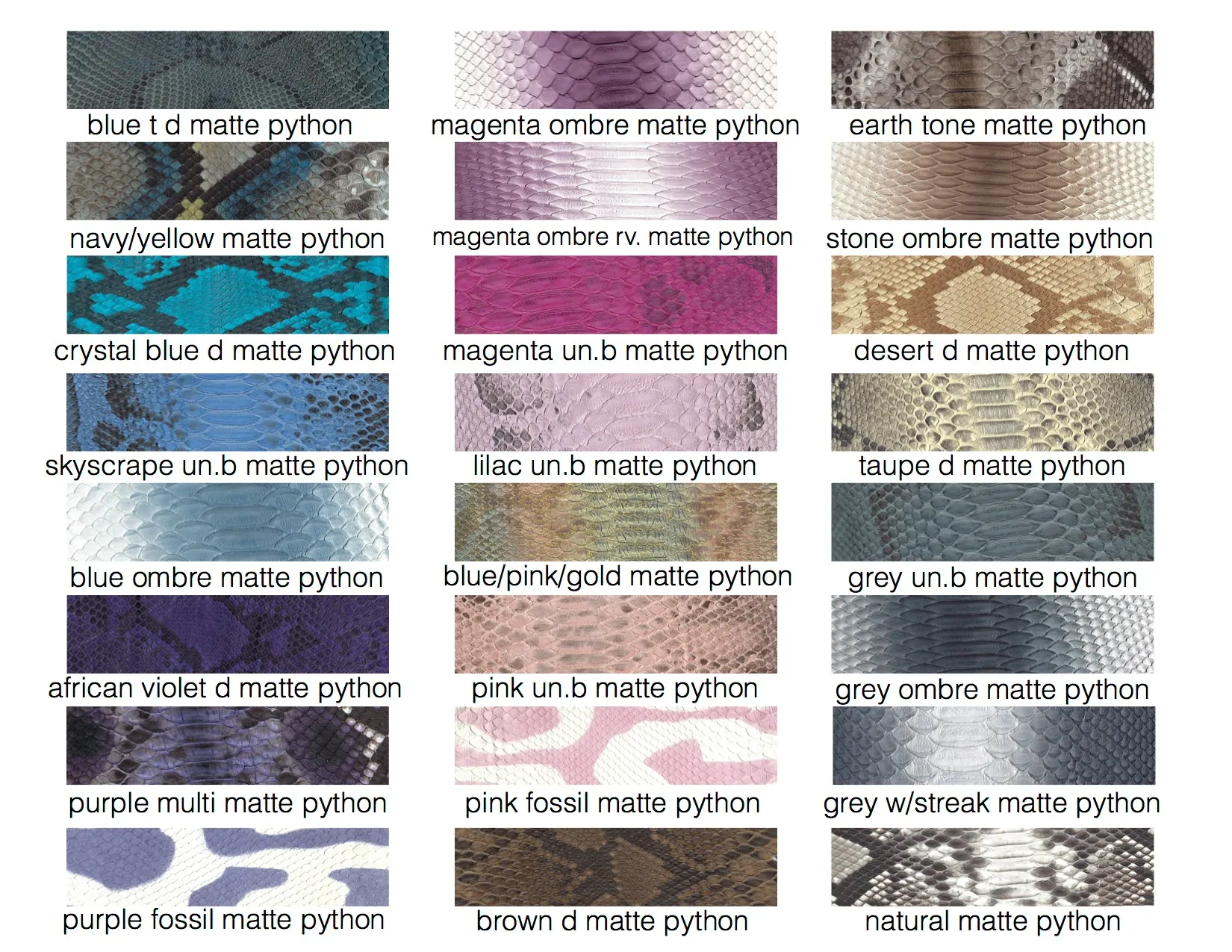 MINI CROSSBODY - ASSORTED COLORS