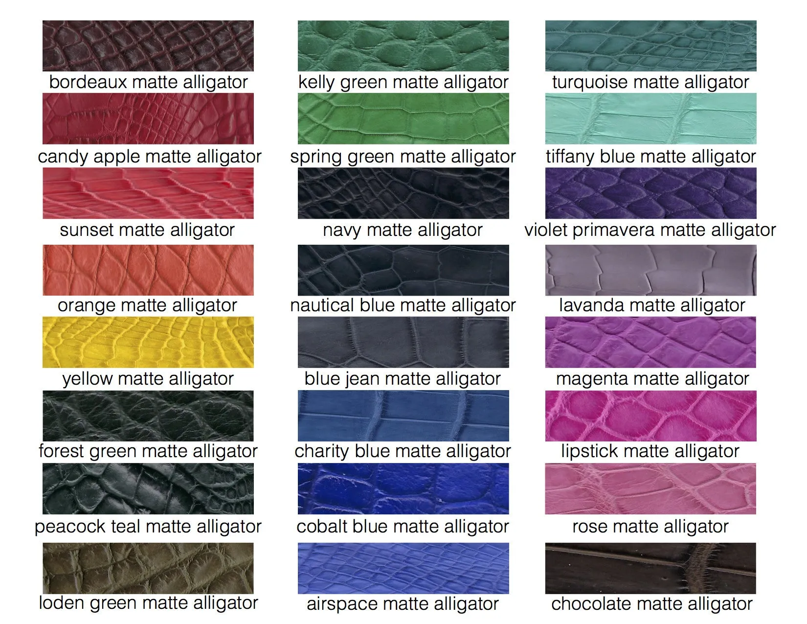 MINI CROSSBODY - ASSORTED COLORS