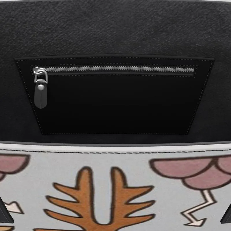 Oh, My Deer! Leather Tote