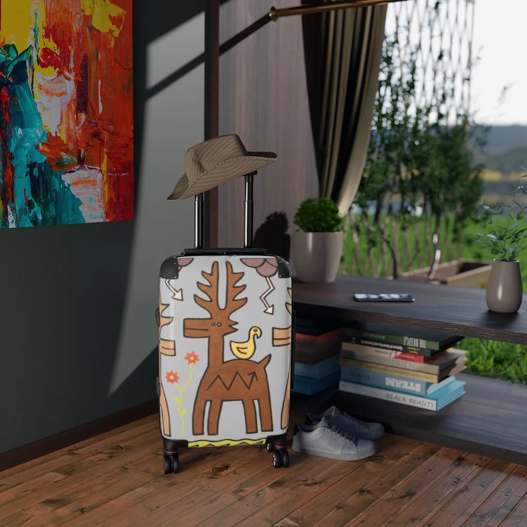 Oh, My Deer! Suitcase
