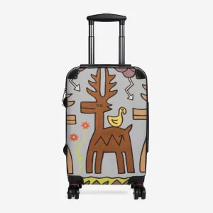 Oh, My Deer! Suitcase