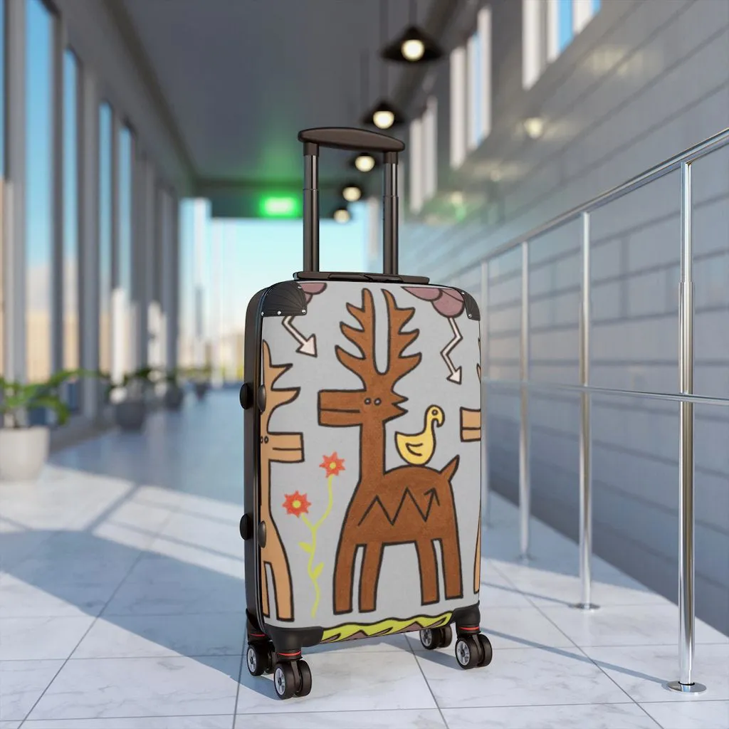 Oh, My Deer! Suitcase