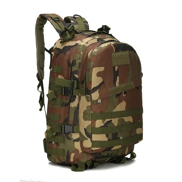 Outdoor Tactical Backpack (55L)