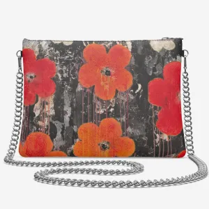 Pantone Poppies Crossbody Bag