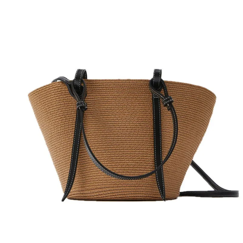 Paziye Straw Tote Bag