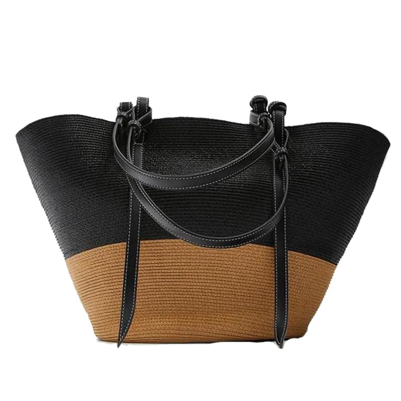 Paziye Straw Tote Bag